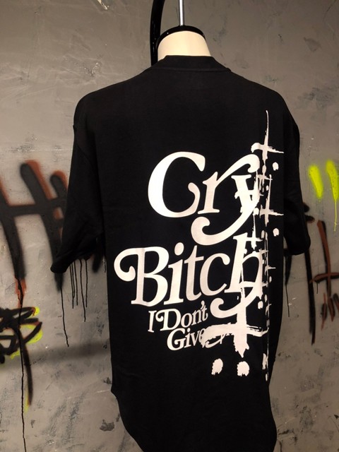 専用‼️cvtvlist CTLS カタリスト Cry Bitch TEE 通信販売 hipomoto.com