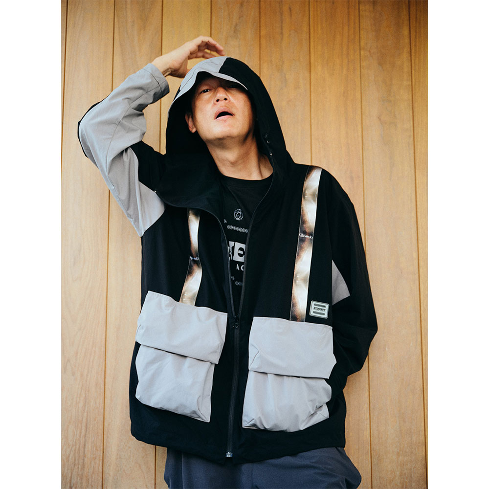 ELNEST THE WIND TROUPE Parka エルネスト 井浦新-