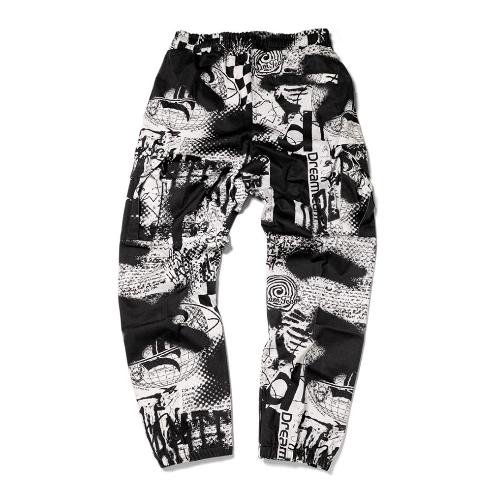 DREAMTEAM dream Team ドリームチーム Swirl Logo Cotton Jogger Pants DT-661 パンツ ジョガー  メンズ ブランド ストリート : dream-195 : BATTLELINE - 通販 - Yahoo!ショッピング