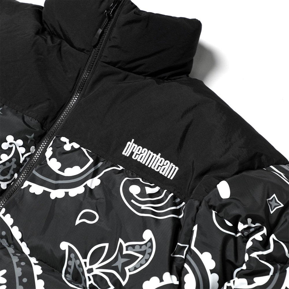 DREAMTEAM dream Team ドリームチーム dreamteam Bandana Down Jacket
