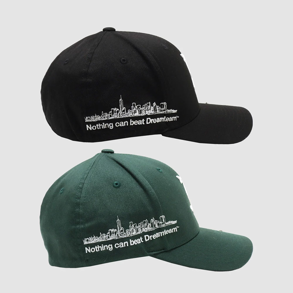 DREAMTEAM dream Team ドリームチーム DT Vintage Logo Flexfit Cap DT 