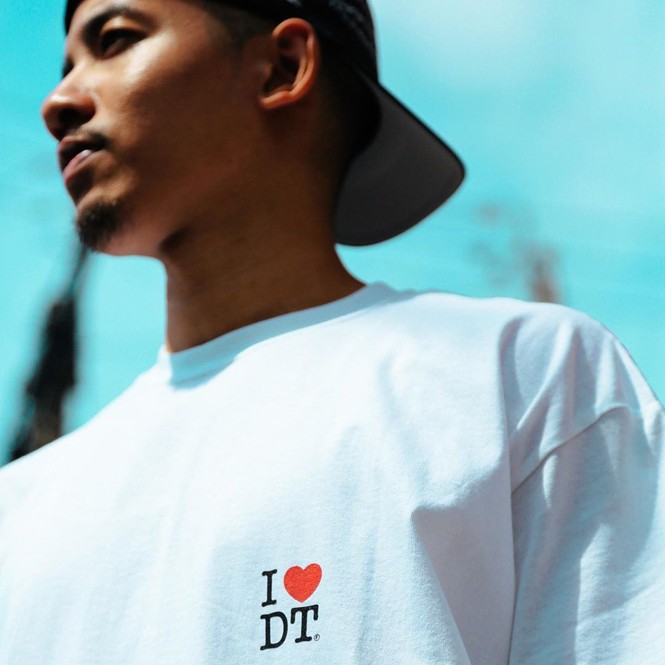 DREAMTEAM dream Team ドリームチーム 半袖 Tシャツ トップス I Love