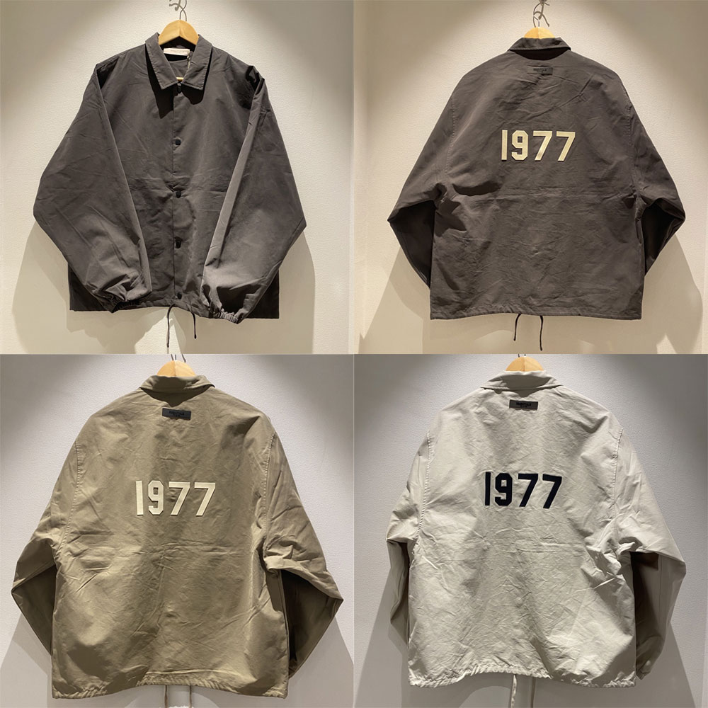 FOG ESSENTIALS フィアオブゴッド エッセンシャルズ 1977 COACH JACKET 126BT212060F ジャケット メンズ  ブランド ストリート : essentials-107 : BATTLELINE - 通販 - Yahoo!ショッピング