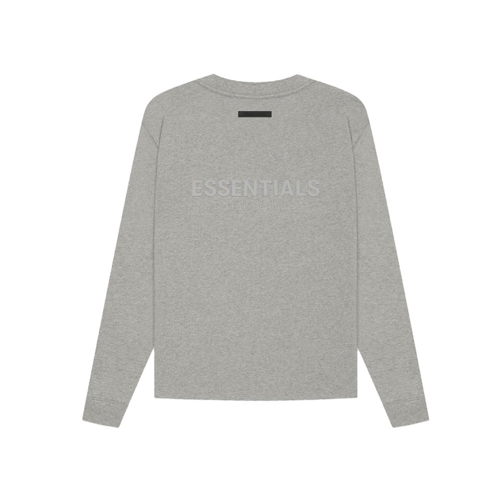 FOG ESSENTIALS フィアオブゴッド エッセンシャルズ BACK LOGO LS TEE 125SP212016F Tシャツ 長袖 メンズ  ブランド ストリート