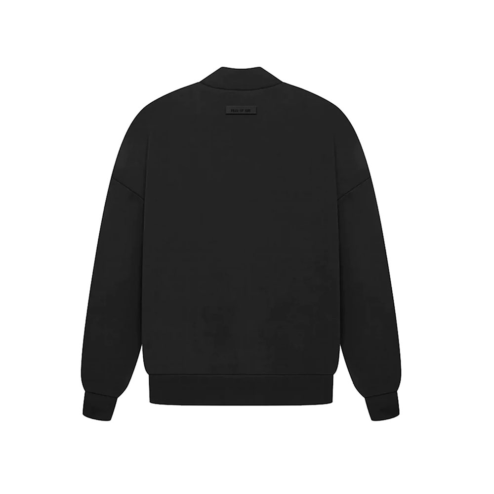 FEAR OF GOD ESSENTIALS フィアオブゴッド エッセンシャルズ Rubber Logo Sweatshirts ラバーロゴスウェットシャツ クルーネックスウェットトレーナー クリーム トップス FEAR OF GOD ESSENTIALS フィアオブゴッド エッセンシャルズ