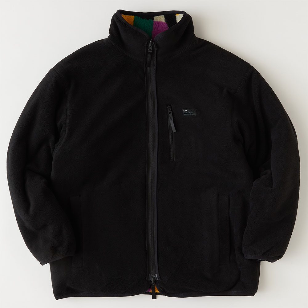 FAT テフエーティー セットアップ ペイズリー柄 ノーカラー FAT テフ