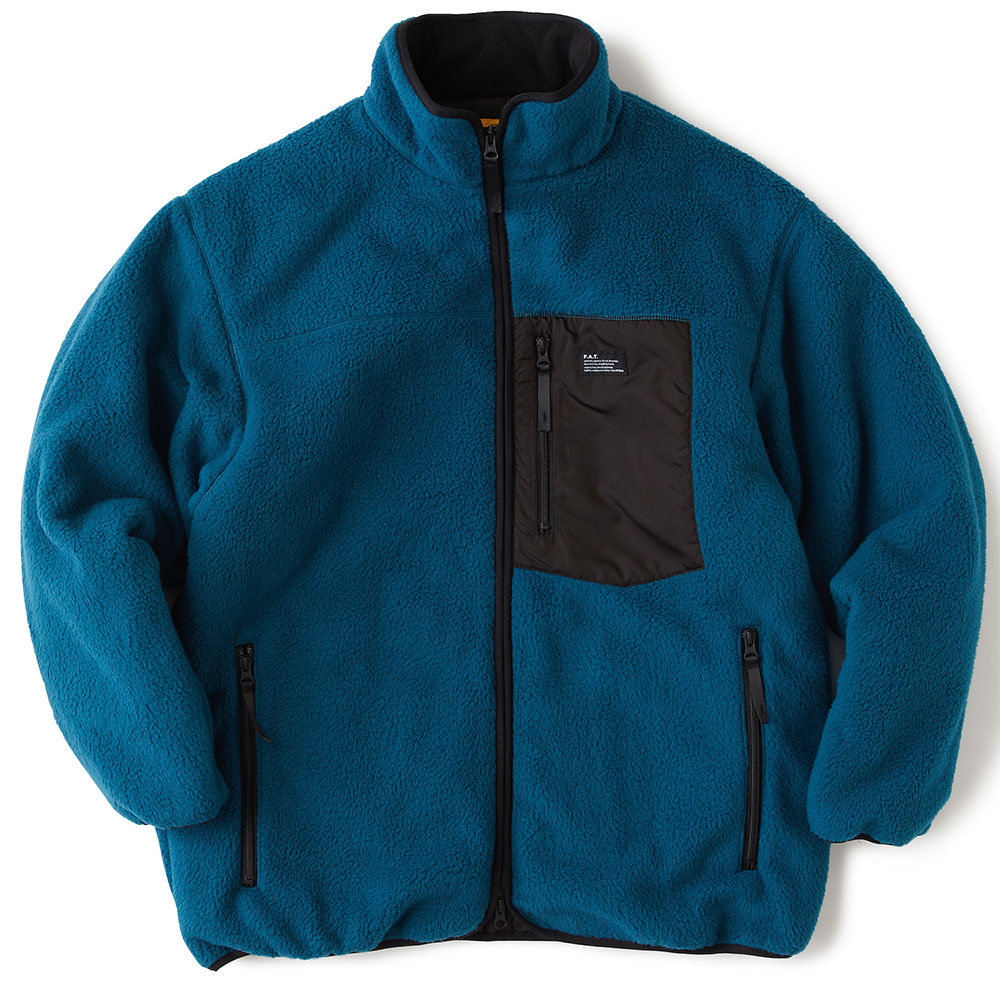 FAT エフエーティー HEATEX F32420-JK02 ジップアップブルゾン