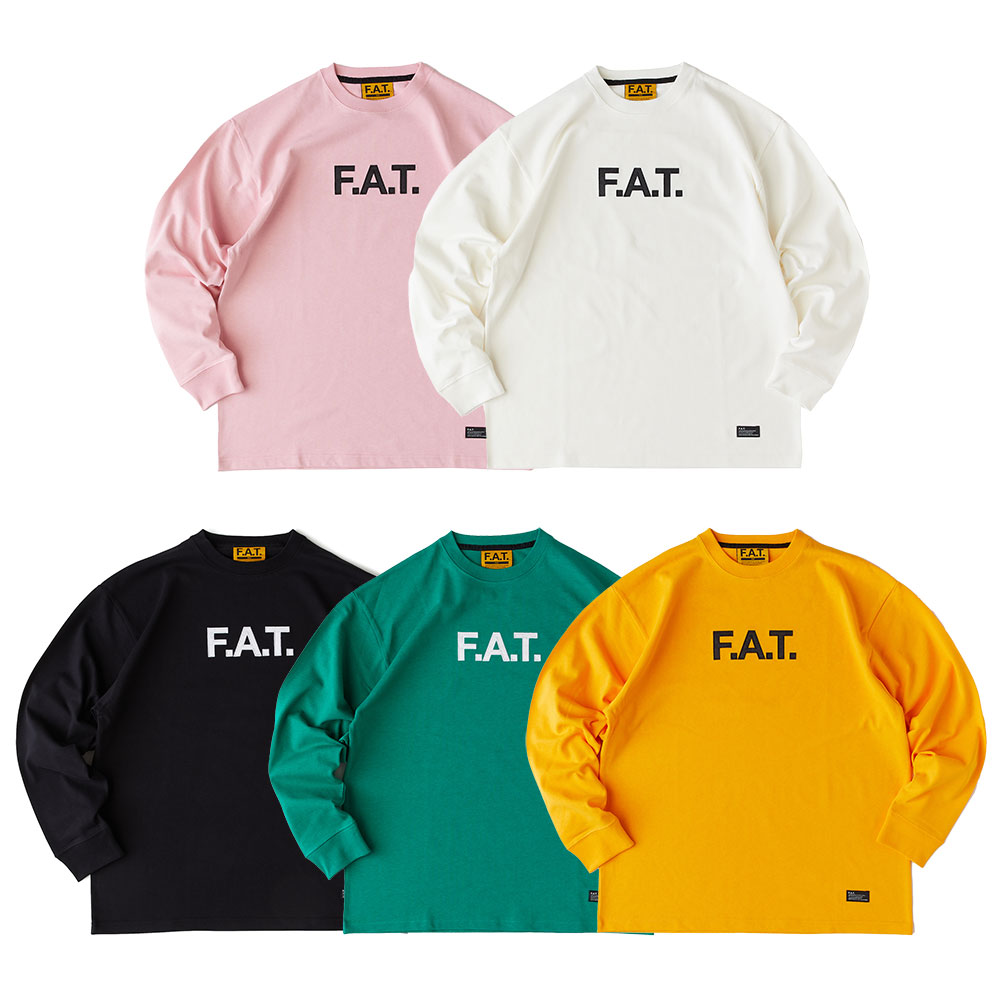 FAT エフエーティー STRAIGHT F32510-CT05 クルーネック