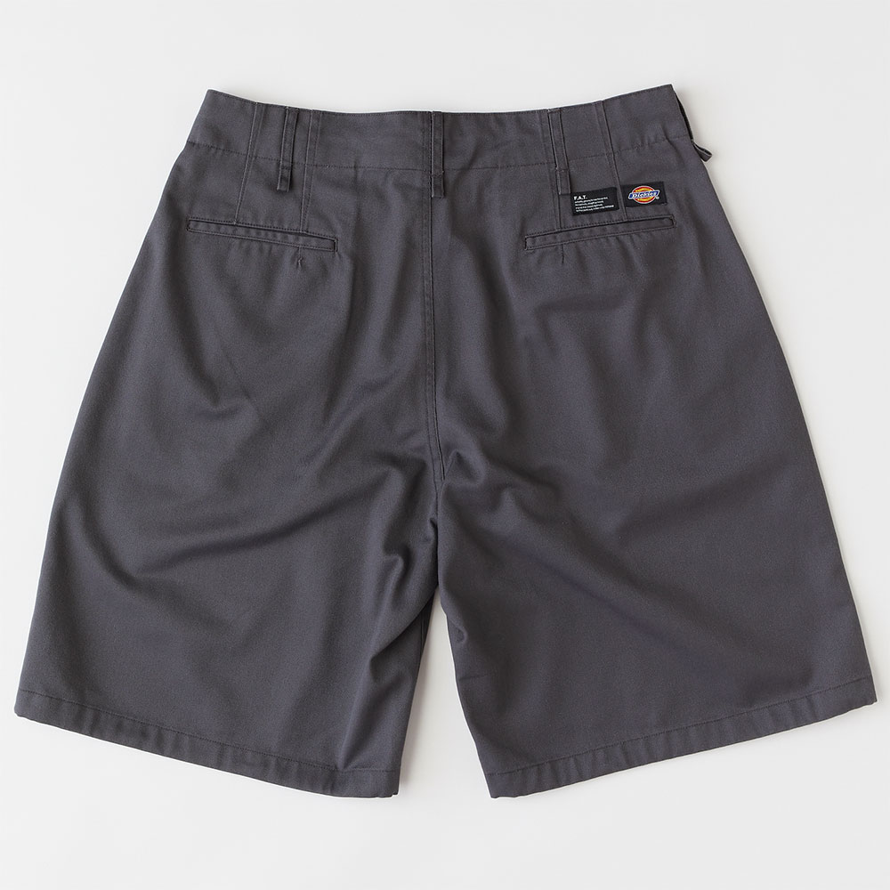 Dickies × F.A.T. コラボ　ハーフパンツ　XXL グレー FAT エフエーティー SHORTIES F32520-PN09 Dickies ディッキーズ