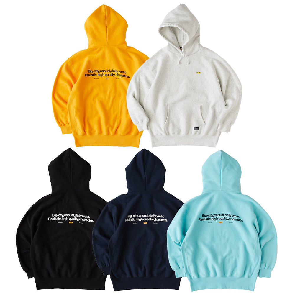 FAT エフエーティー SIGOVER F32520-SW03 パーカー フーディー 長袖