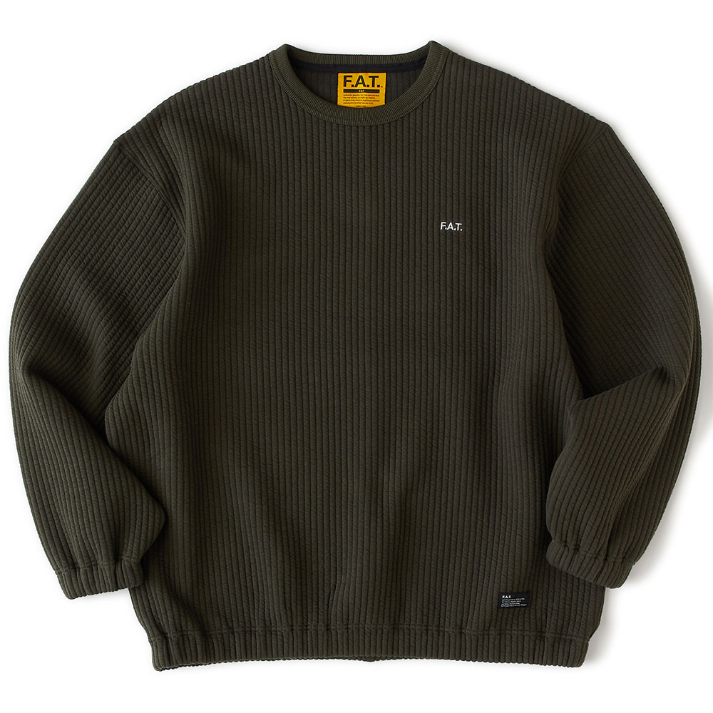 FAT エフエーティー QUILUP F32520-SW13 スウェット トレーナー 長袖