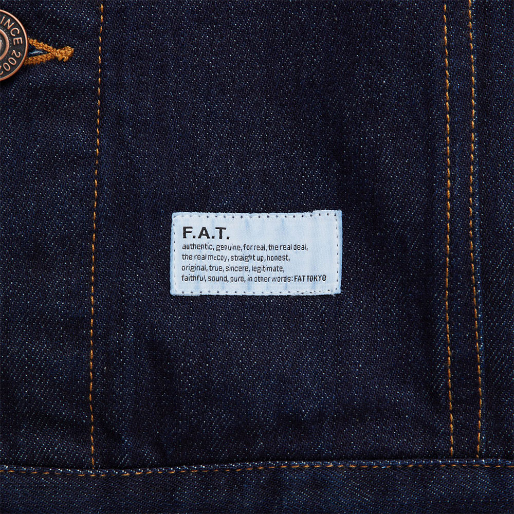 FAT エフエーティー MACKTRUCKER F32610-JK02 デニムジャケット