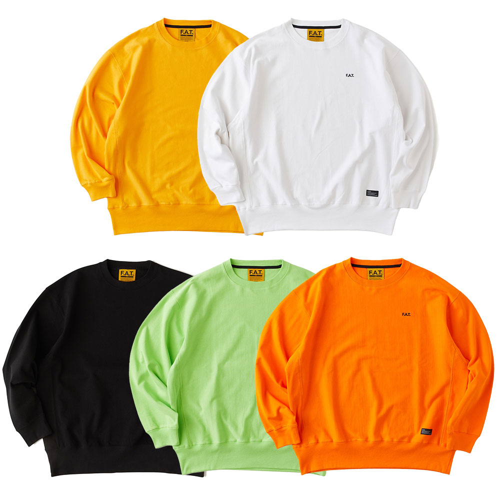 FAT エフエーティー AUTHENTIC F32610-CT04 クルーネックカットソー