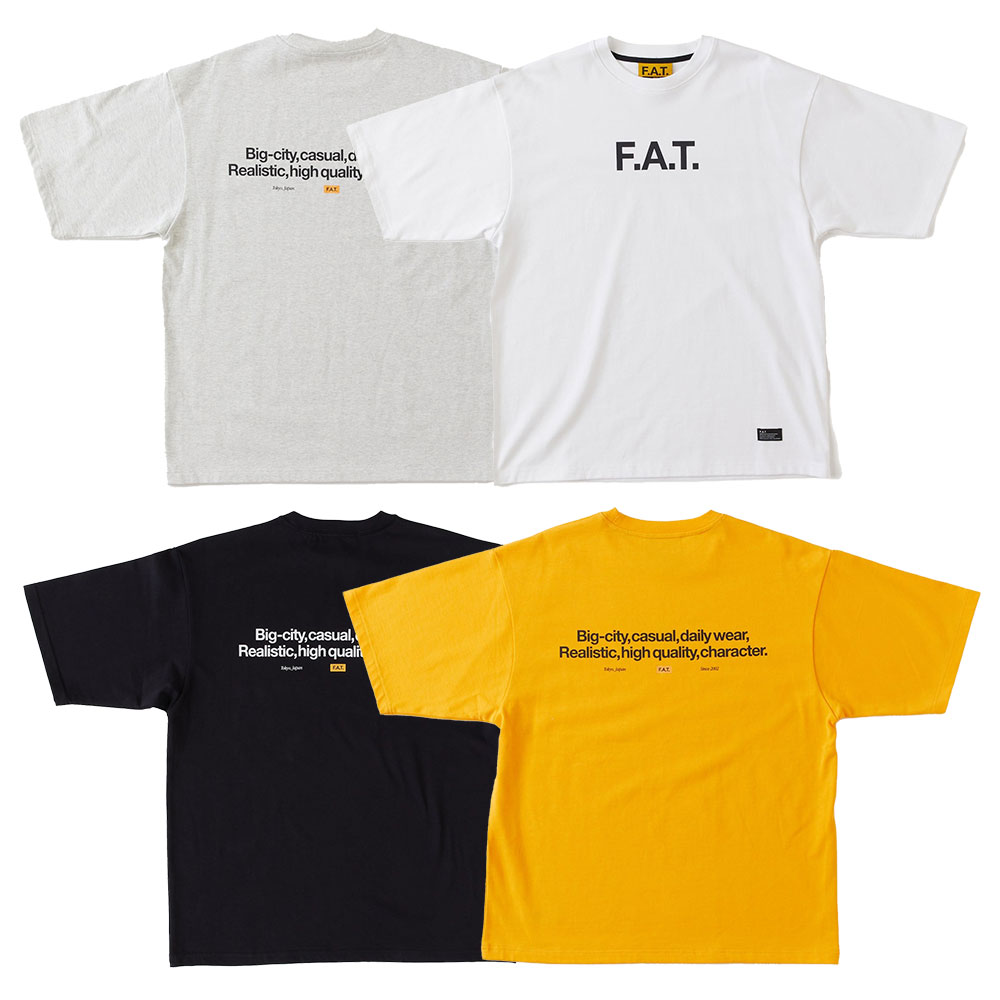 FAT エフエーティー SIGNATee F32610-CT09 Tシャツ カットソー 半袖 13 
