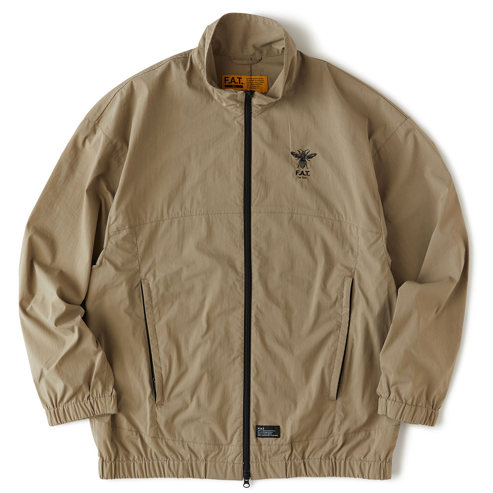 FAT / ナイロンジャケット/--/コットン/BEG/無地/F32310-JK04-AB FAT エフエーティー SEABEE F32310-JK04 ジャケット メンズ ブランド