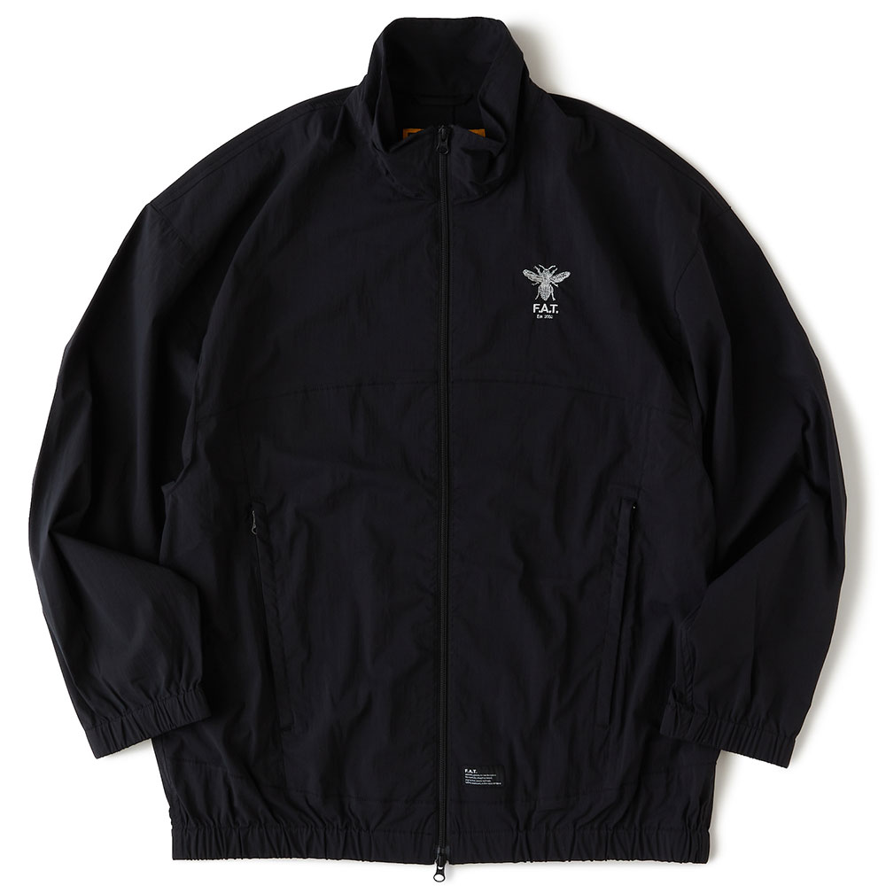 FAT / ナイロンジャケット/--/コットン/BEG/無地/F32310-JK04-AB FAT エフエーティー SEABEE F32310-JK04 ジャケット メンズ ブランド