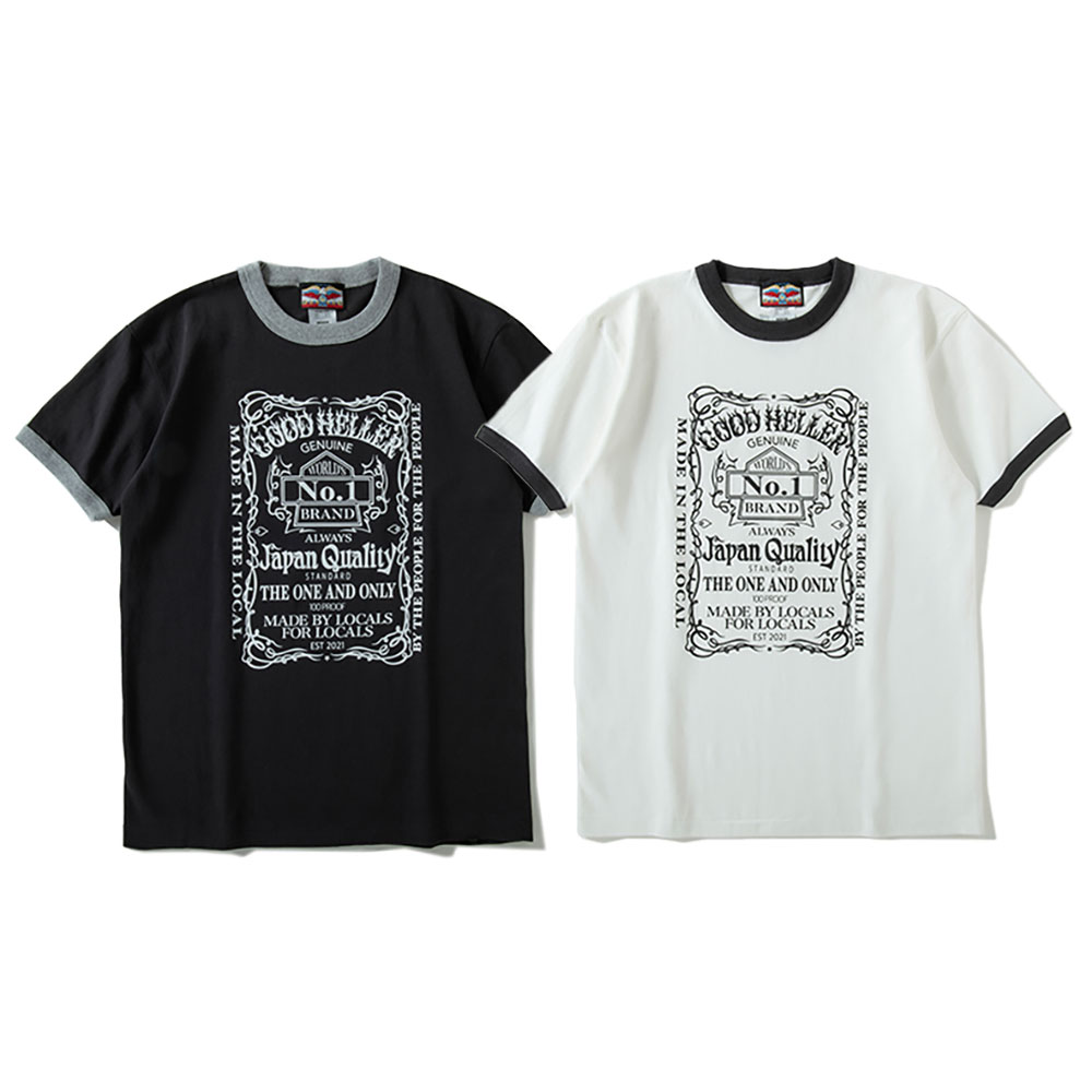 Good Heller グッドヘラー JD LOGO TRIM S/S TSHIRT GH-23SS036 T