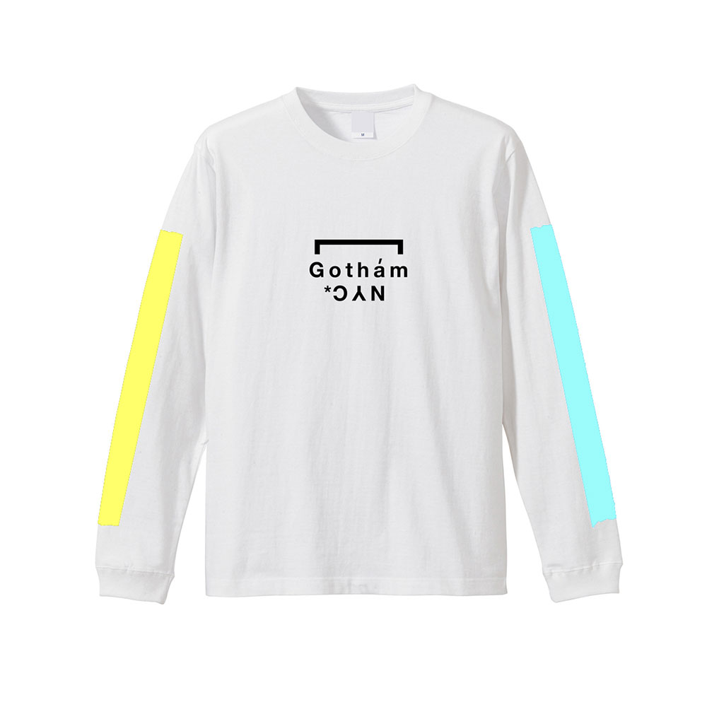 ゴッサムエヌワイシー GOTHAM NYC ロンＴ 長袖 ロゴ - Tシャツ