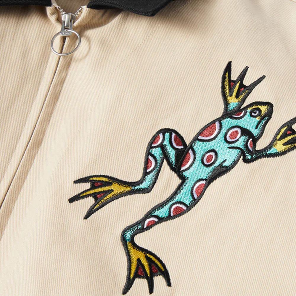 HUF ハフ BLEDSOE WORK JACKET JK00449HO24 ワークジャケット 上着