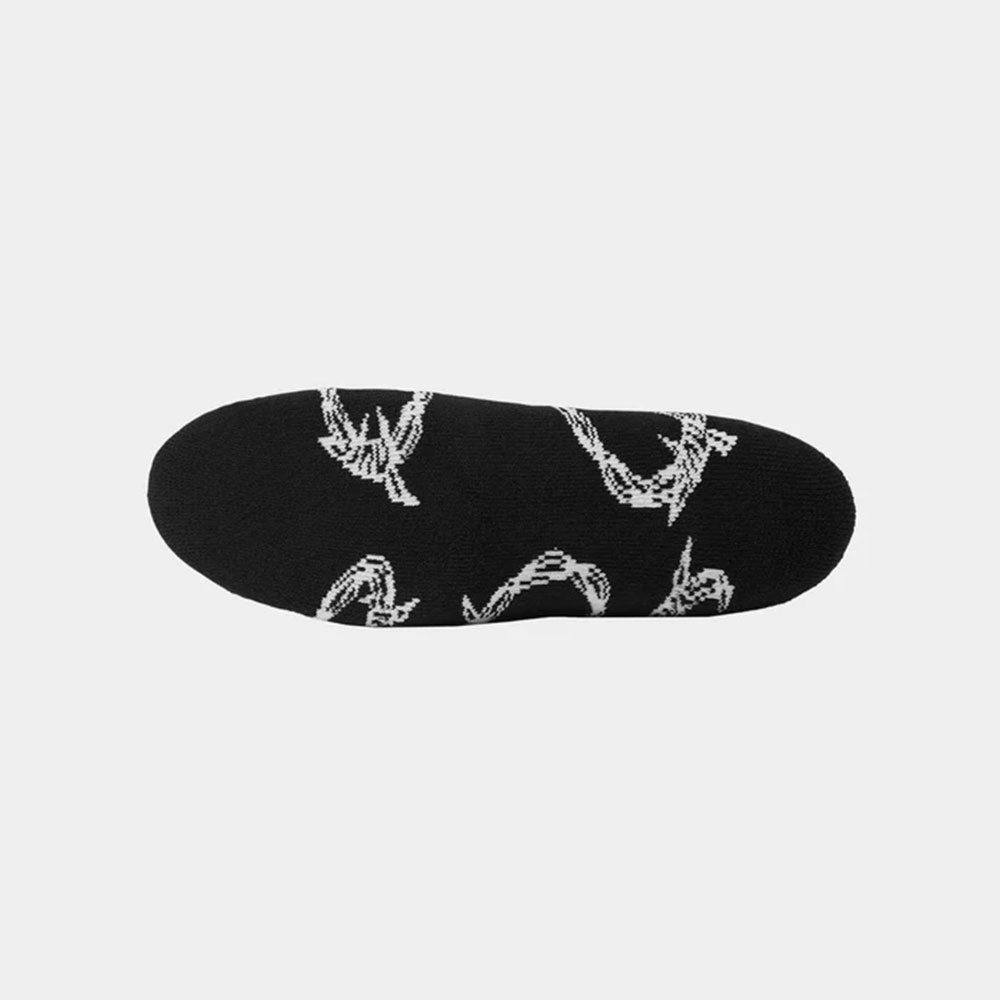 ◆HUF◆ハフ CINDER クルーソックス HUF ハフ BARBED WIRE CREW SOCKS SK00815SP24 ハイソックス