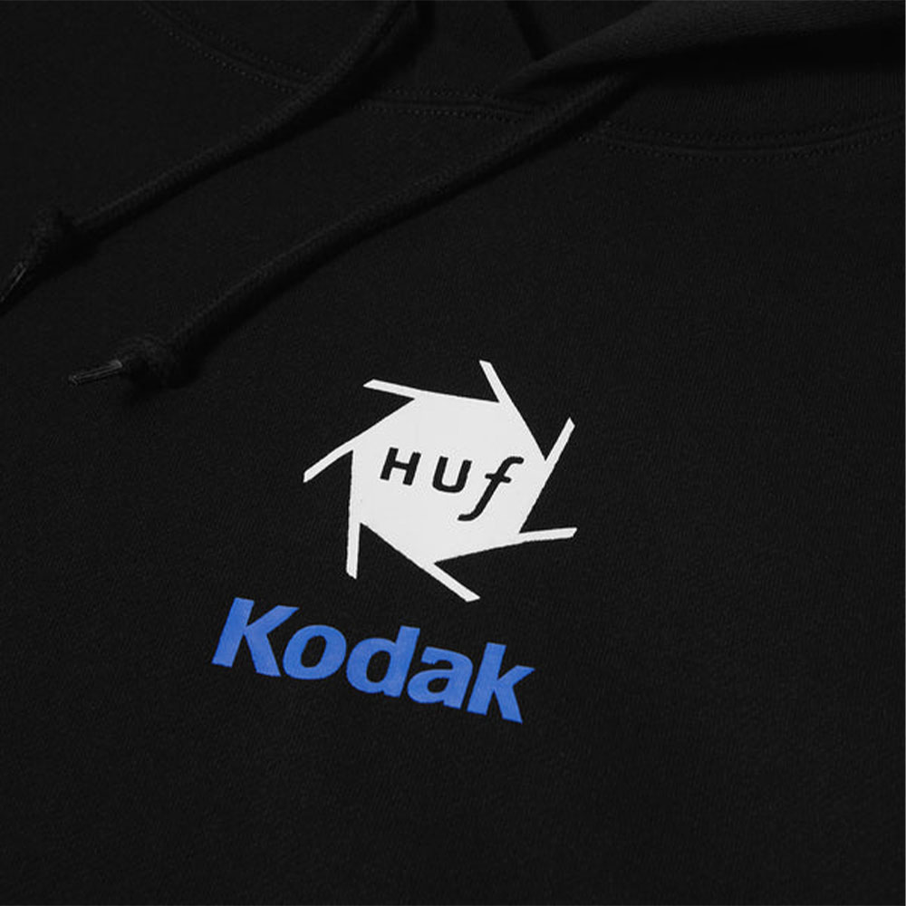 初心者ブロフ見て HUF×KODAK ナイロンジャケット（M） ハフ×コダック