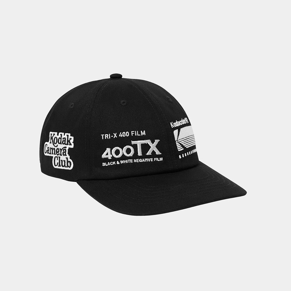 HUF ALPHA コラボ 古着 HUF ハフ X KODAK SNAPBACK HT00878HO24 コダック