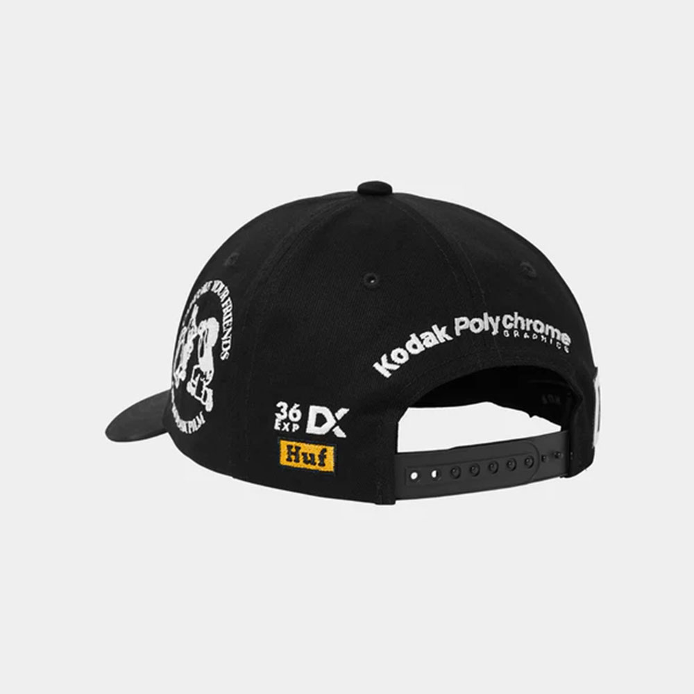 HUF ALPHA コラボ 古着 HUF ハフ X KODAK SNAPBACK HT00878HO24 コダック