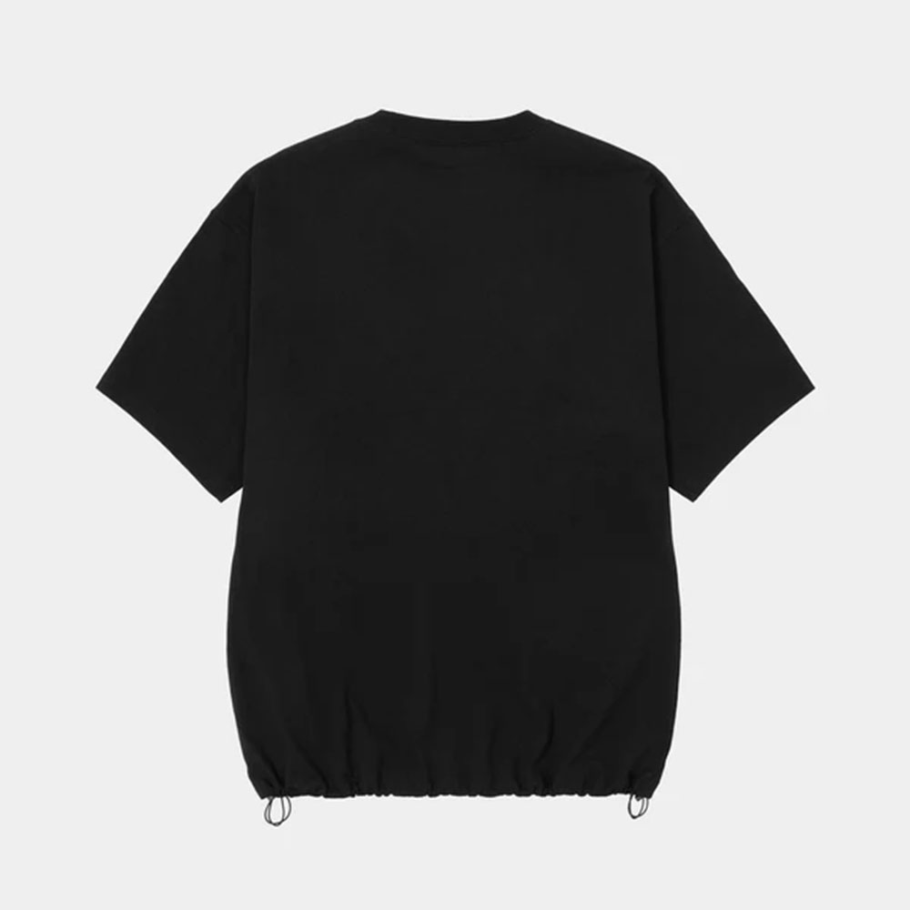 HUF ハフ GIANT DRAWCORD CREW KN80149SU25 Tシャツ 半袖 ブランドロゴ