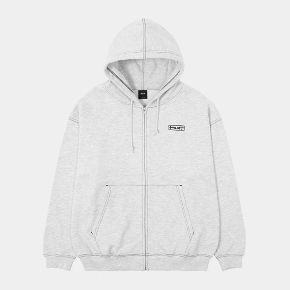 HUF ハフ STRETCH FULL ZIP HOODIE PF00756FA25 ジップフーディー