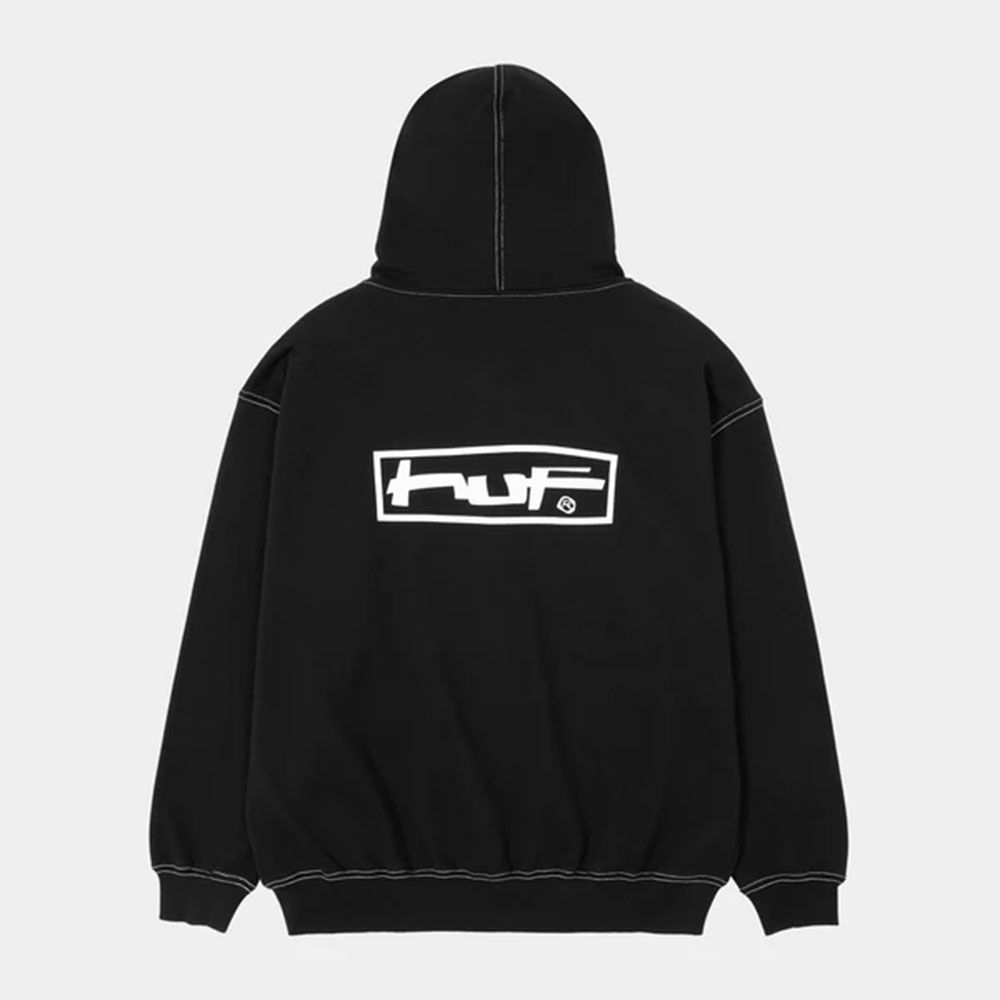 HUF ハフ STRETCH FULL ZIP HOODIE PF00756FA25 ジップフーディー