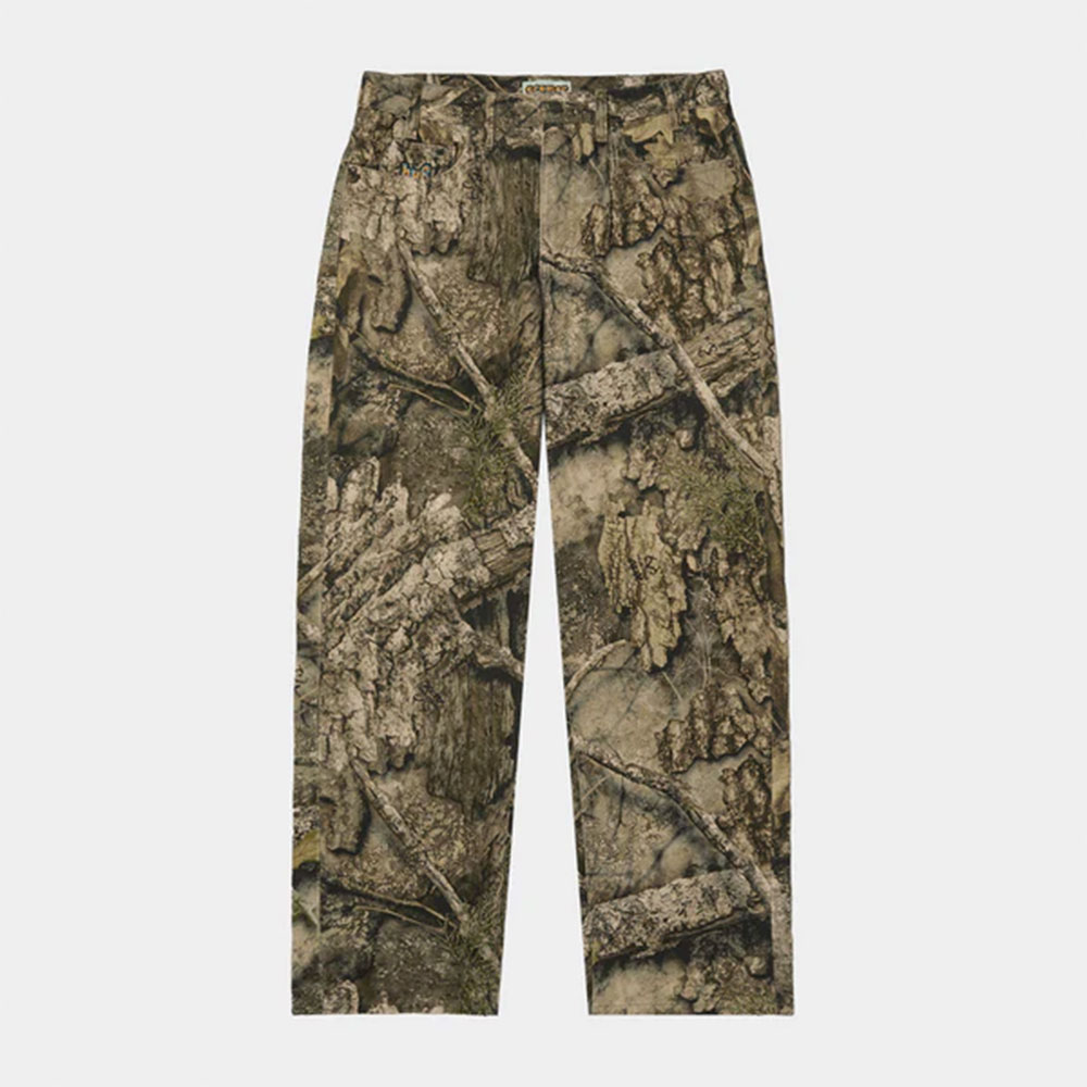 HUF ハフ X REALTREE〓 CROMER PANT PT00363FA25 デニムパンツ