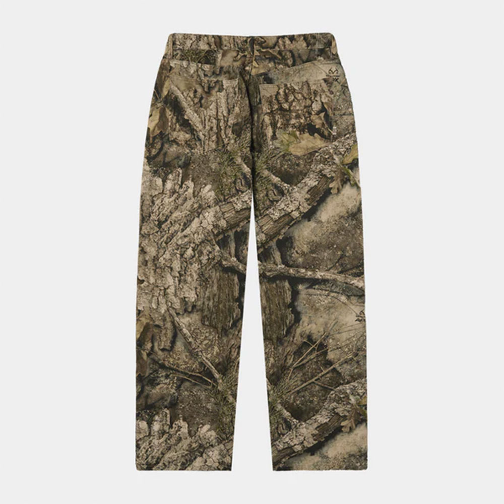 HUF ハフ X REALTREE〓 CROMER PANT PT00363FA25 デニムパンツ
