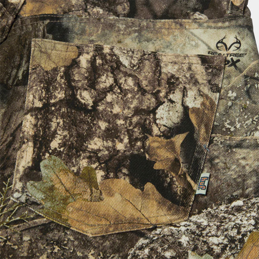 HUF ハフ X REALTREE〓 CROMER PANT PT00363FA25 デニムパンツ