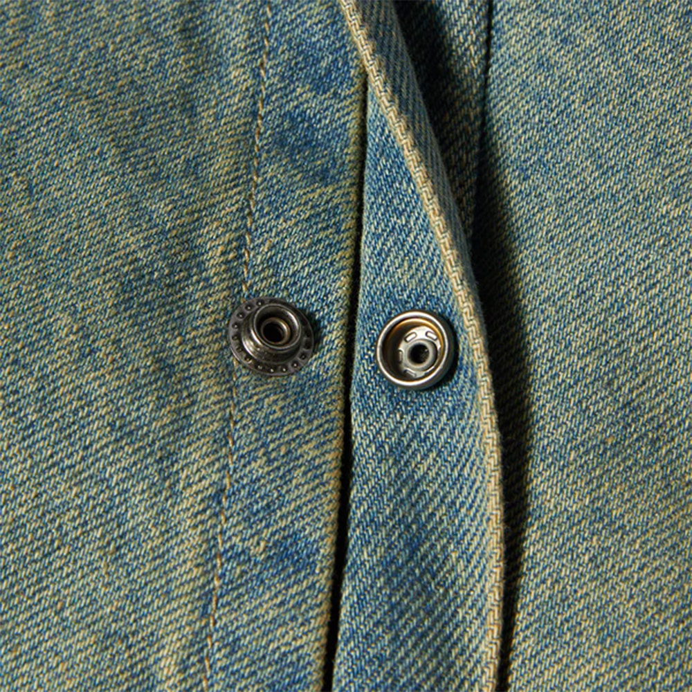 HUF ハフ DRESDEN DENIM WORK JACKET JK00492HO25 デニムジャケット