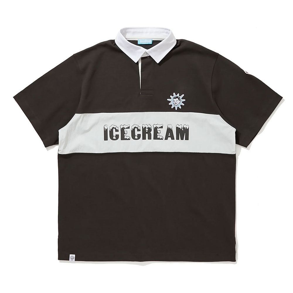 icecream アイスクリーム ラグビーシャツ L L/S Game Shirt – BILLIONAIRE BOYS CLUB / ICECREAM OFFICIAL ONLINE