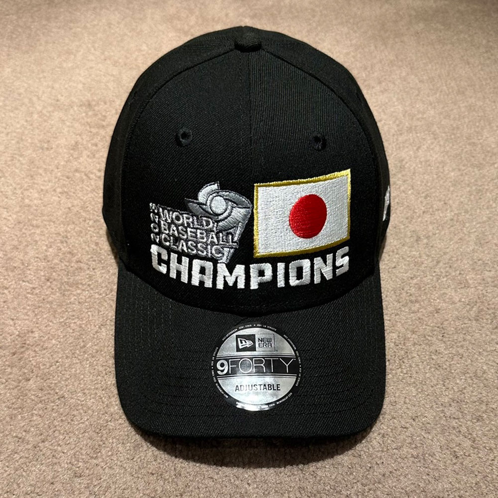 NEW ERA ニューエラ WBC 2023 Champions Locker Room JAPAN