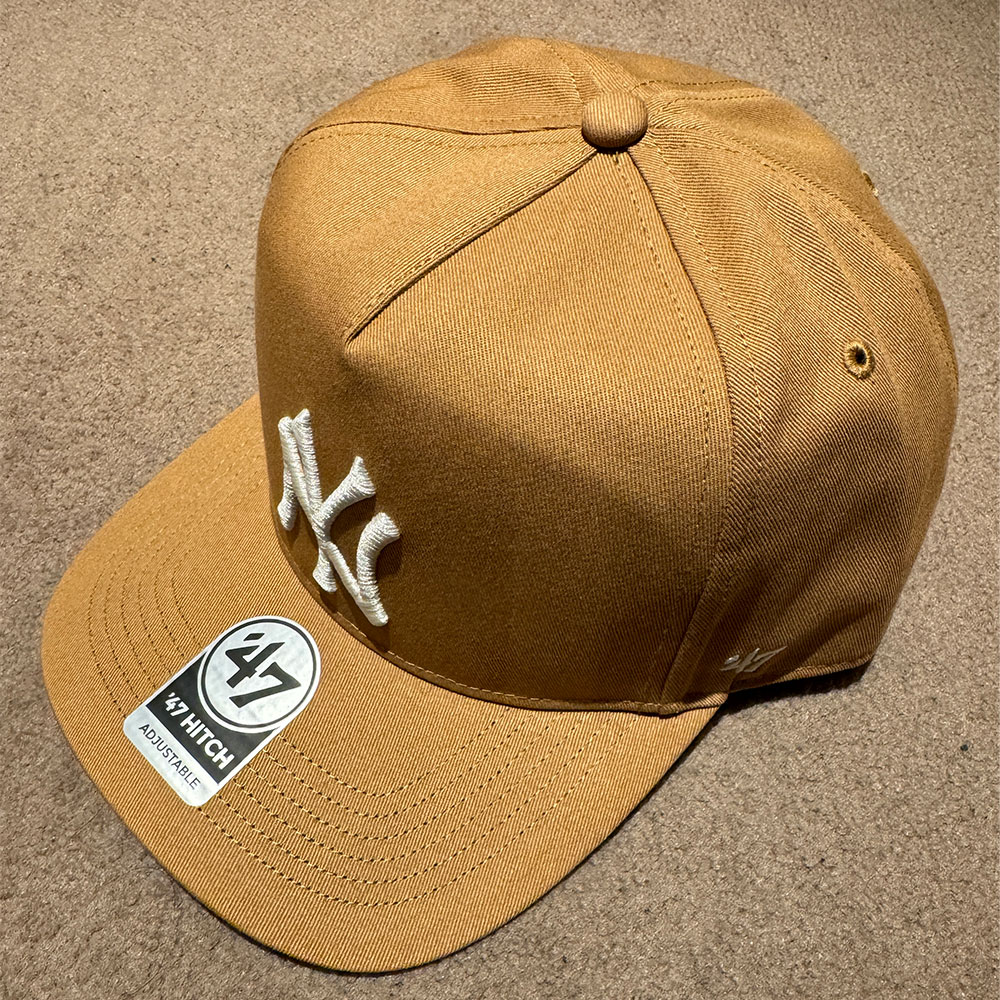 47 フォーティーセブン HITCH FHTCH キャップ 帽子 サイズストラップ付