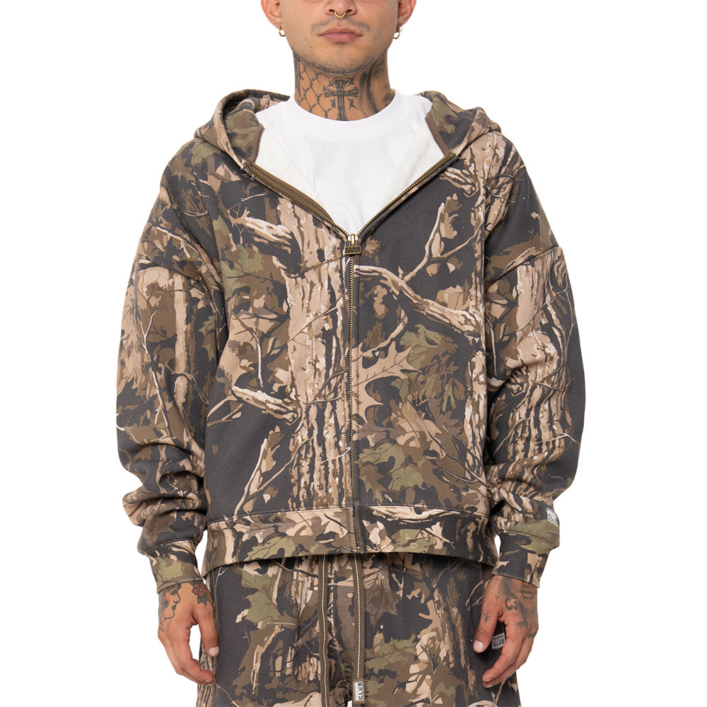 PRO CLUB プロクラブ Heavywide Fleece Zip-Up Hoodie 54CP0301 ジップ