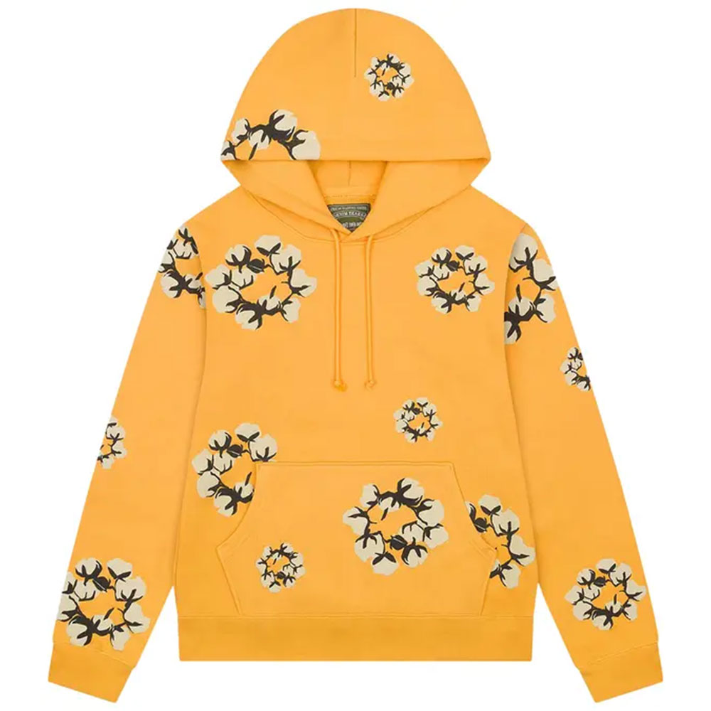 Denim Tears デニムティアーズ CACTUS WREATH HOODIE 25DT-024H