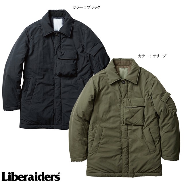 Liberaiders リベレイダース Padding Coat ピークコート アウター PEAK