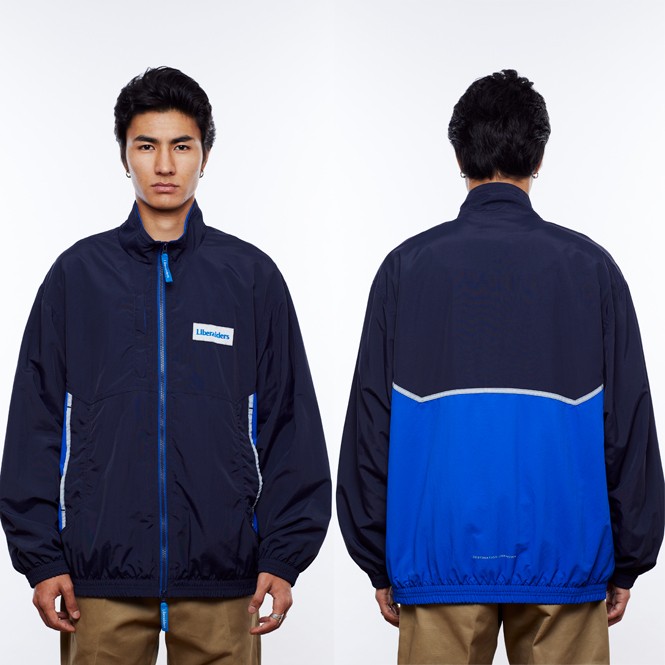 Liberaiders リベレイダース ジップアップ アウター LIBERAIDERS TRACK
