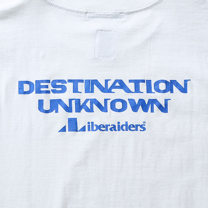 Liberaiders リベレイダース Short Sleeve Tshirt Liberaiders Destination Tee 73608 アメカジ ストリート Sense センス かっこいい おしゃれ Liberaiders 221 Battleline 通販 Yahoo ショッピング