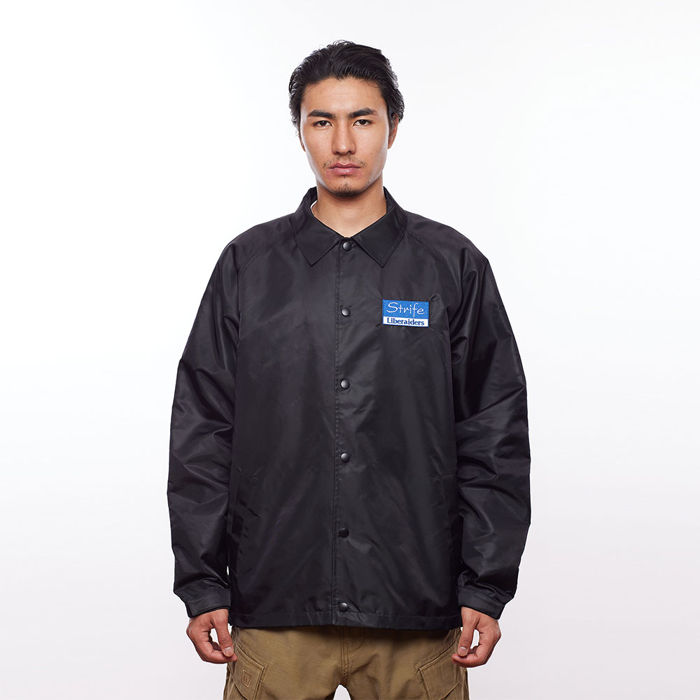 Liberaiders リベレイダース STRIFE NYLON COACH JACKET