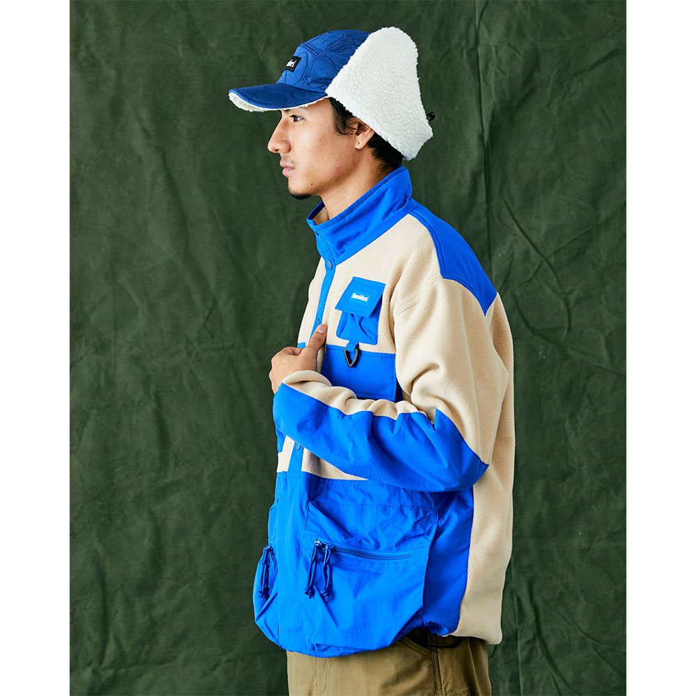 Liberaiders リベレイダース FLEECE UTILITY ANORAK 76011