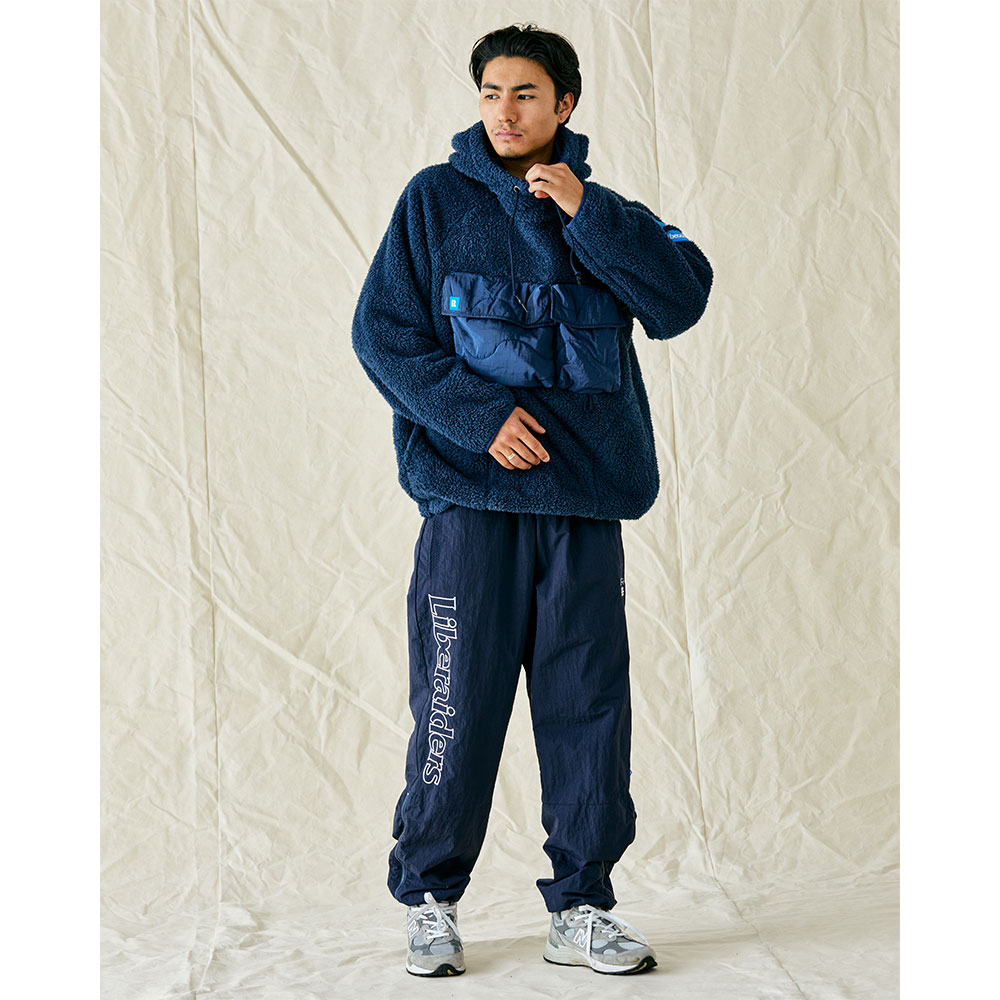 Liberaiders リベレイダース PILE FLEECE QUILTED PANTS 76705 パンツ フリース メンズ ブランド ストリート  ストリート系 人気 : liberaiders-413 : BATTLELINE - 通販 - Yahoo!ショッピング