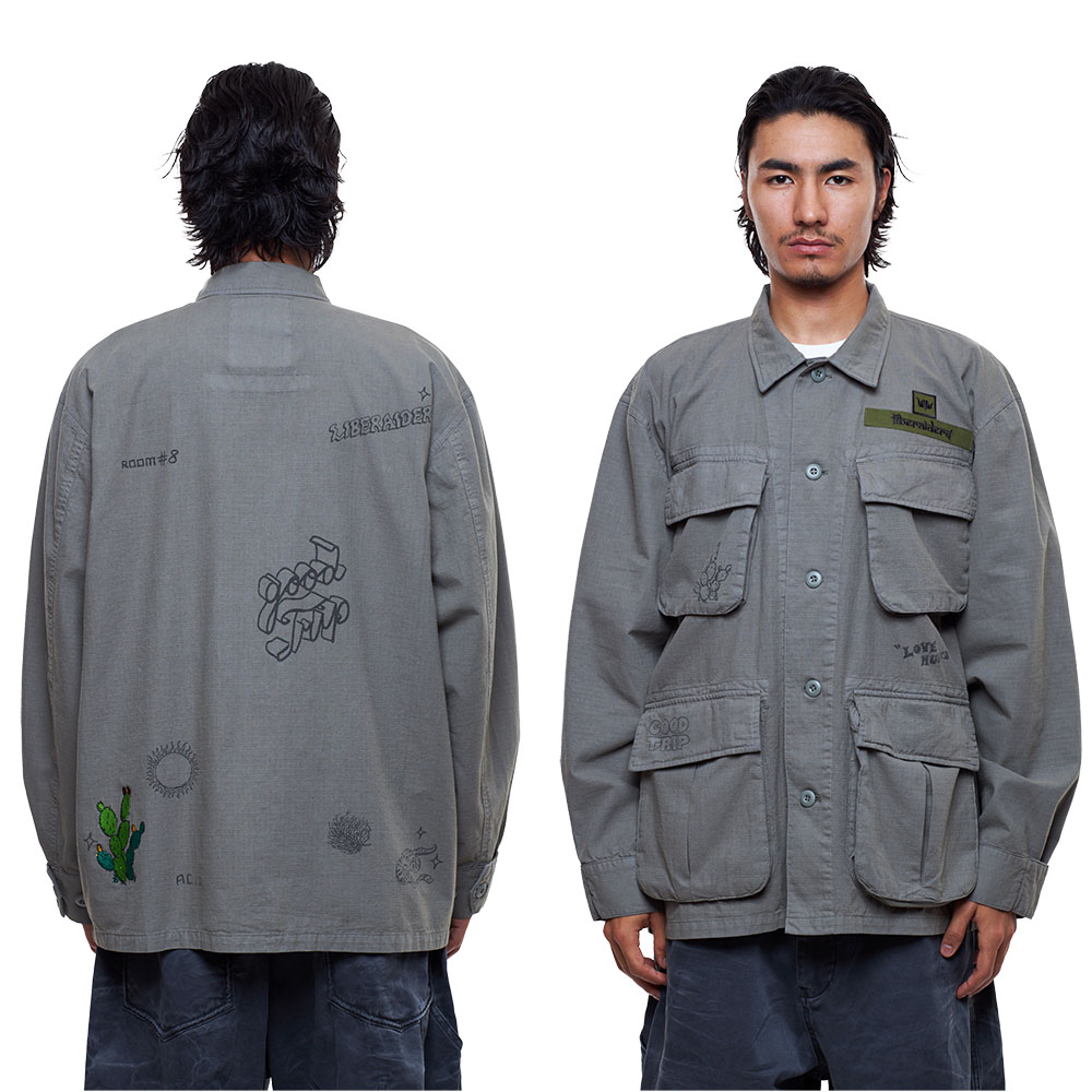 品数豊富！ リベレイダース Liberaiders HIGH JACKET FATIGUE DESERT ジャケット・アウター