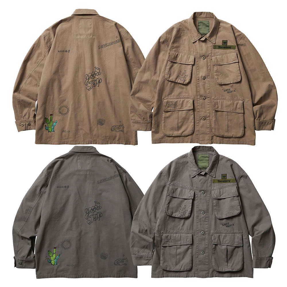 Liberaiders リベレイダース HIGH DESERT FATIGUE JACKET