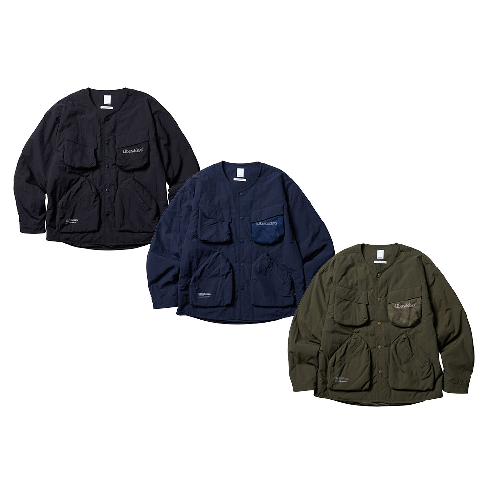 Liberaiders / ジャケット/M/ナイロン/KHK/750072303 Liberaiders（リベレイダース） LR UTILITY JACKET 750072303