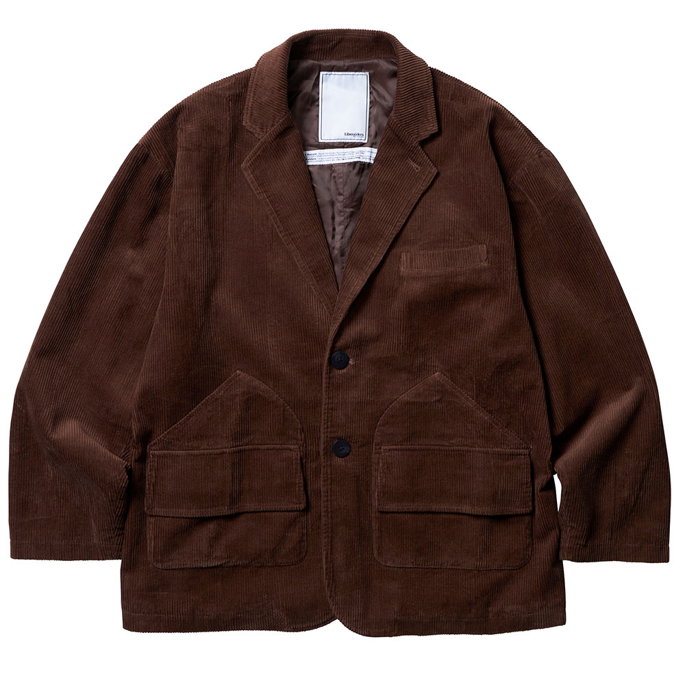 Liberaiders リベレイダース LR CORDUROY JACKET 750142303