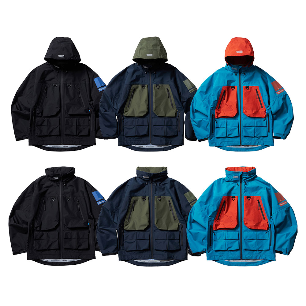 Liberaiders リベレイダース ALL CONDITIONS 3LAYER JACKET 750022303